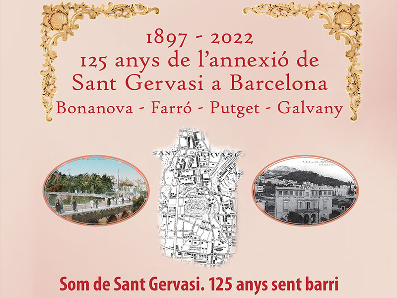 Celebrem el 125è Anivesari de Sant Gervasi