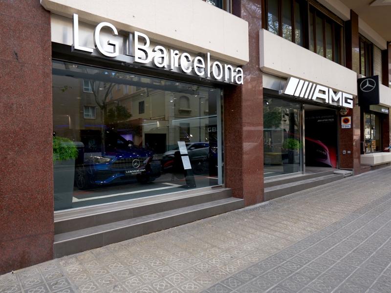 LG Barcelona - Mercedes Benz