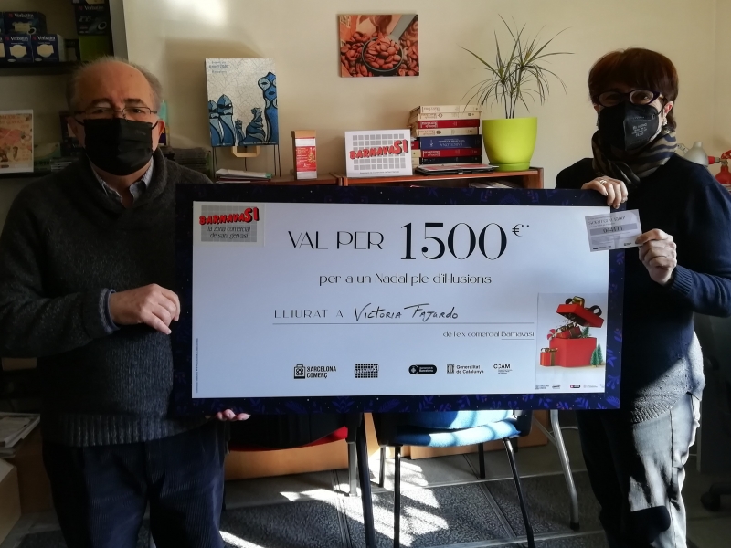 Tenemos ganadora del sorteo de Navidad de 1.500€ en vales de compra! (1)
