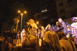 Cabalgata de Reyes en Sant Gervasi 2020