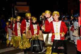 Cabalgata de Reyes en Sant Gervasi 2019